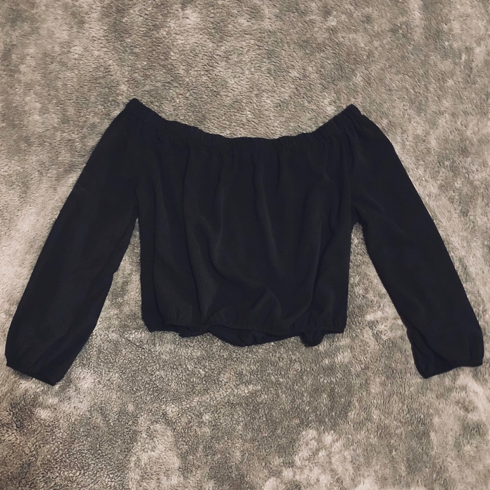 Charlotte Russe Polyester Crop Top